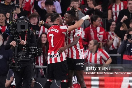 Video bóng đá Athletic Bilbao - Atletico Madrid: Siêu phẩm định đoạt phút 85 (La Liga)