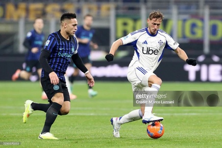 Video bóng đá Inter Milan - Como: Phủ đầu sắc lẹm, tạm chiếm ngôi đầu (Serie A)