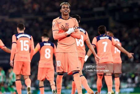 Nóng bảng xếp hạng La Liga: Barca đại thắng Betis, bỏ cách Real Madrid