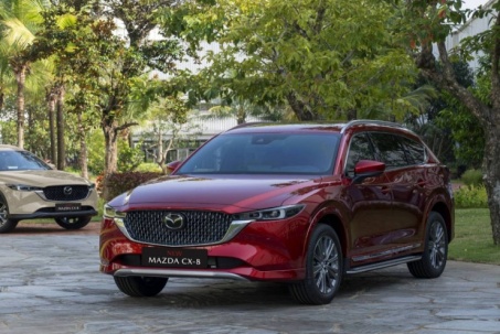 Những điểm nhấn nổi bật của Mazda CX-8, giá từ 969 triệu đồng