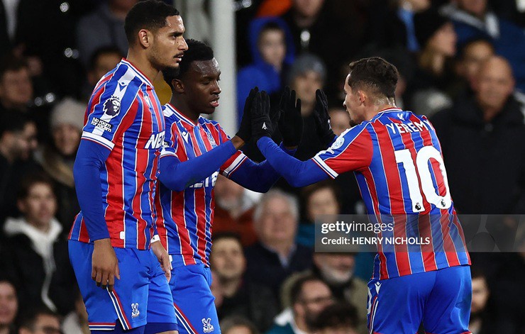 Trực tiếp bóng đá Fulham - Crystal Palace: Guehi đánh đầu ấn định (Ngoại hạng Anh) (Hết giờ) - 2