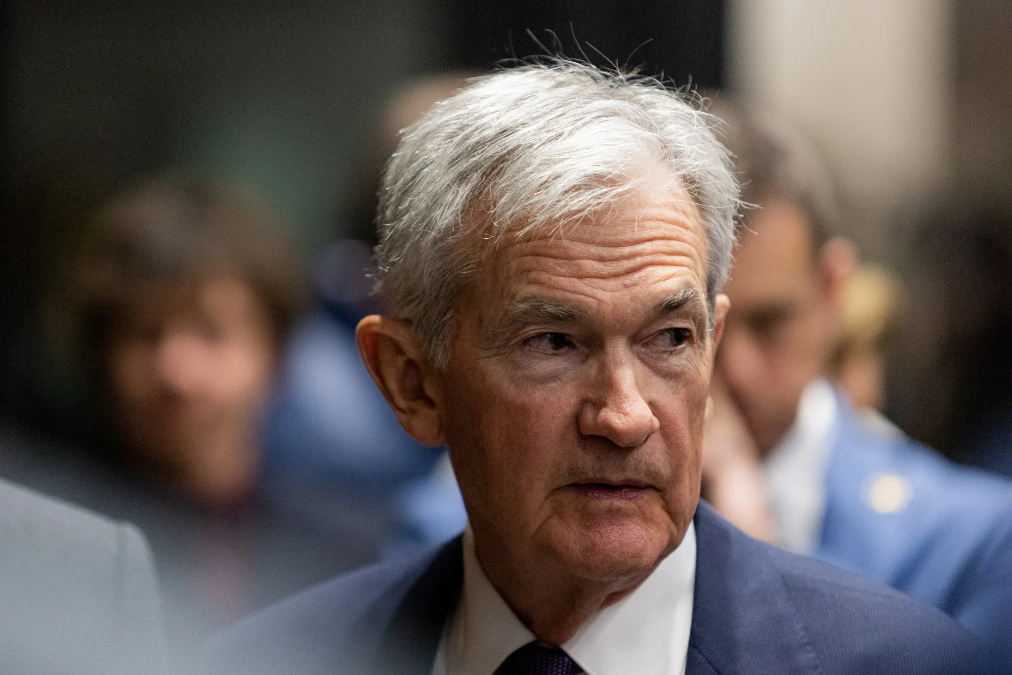 Chủ tịch Jerome Powell 
