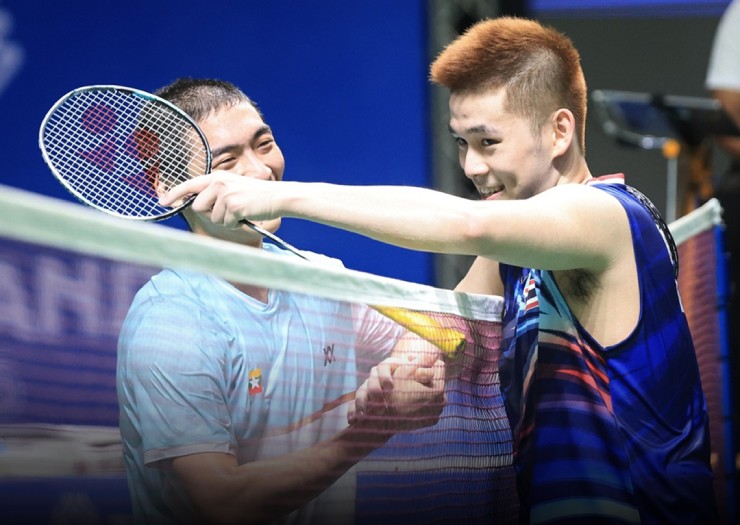 Cầu lông là môn đầu tiên ở SEA Games 33 giành huy chương 