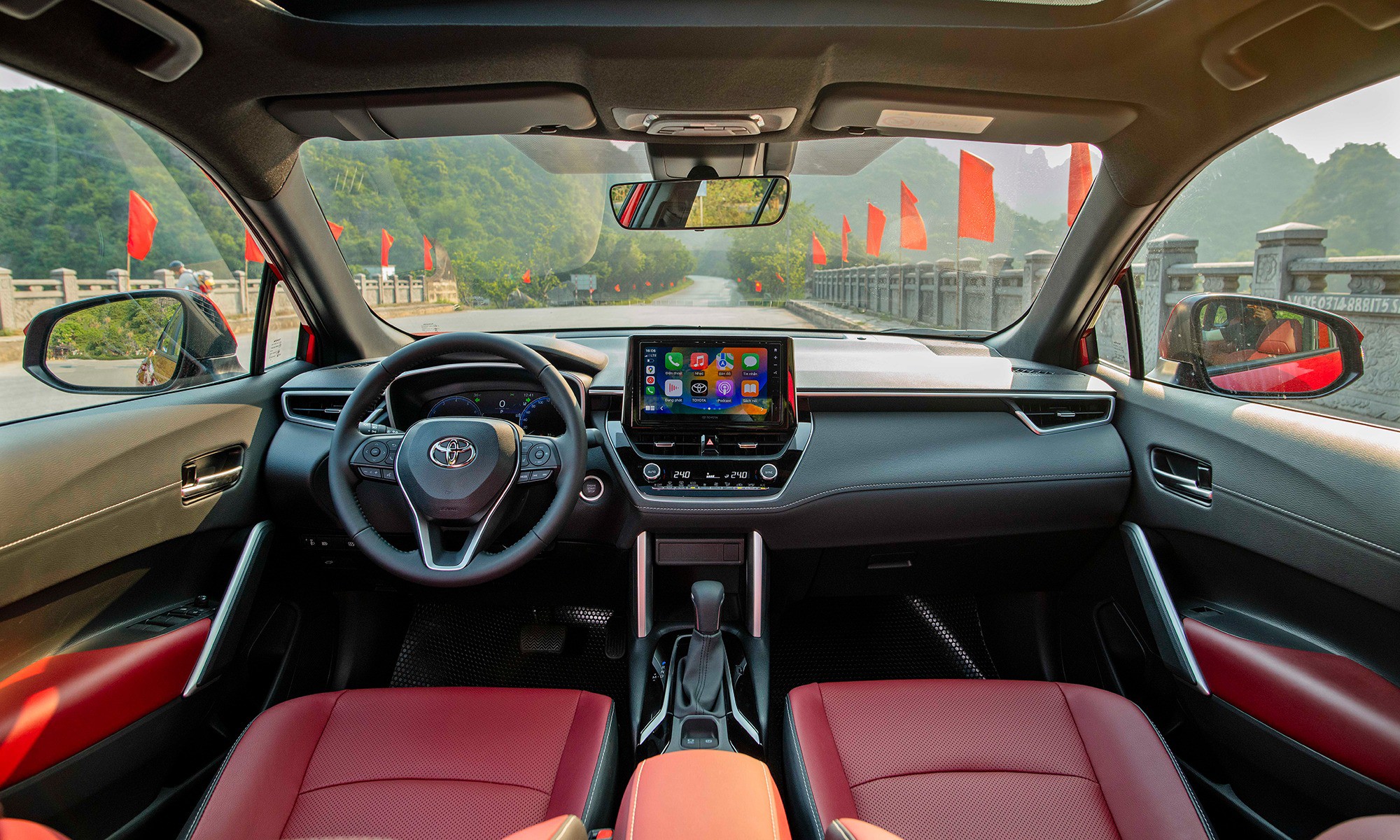 Honda CR-V vs Toyota Corolla Cross: Cuộc chiến thiết kế và hiệu suất đáng chú ý - 4