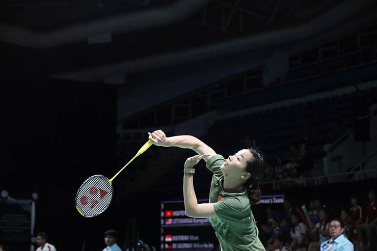 Hot girl cầu lông Thùy Linh tố trọng tài thiên vị, đặt mục tiêu cao tại SEA Games 33 - 12