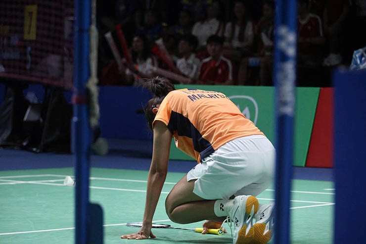 Hot girl cầu lông Thùy Linh tố trọng tài thiên vị, đặt mục tiêu cao tại SEA Games 33 - 4