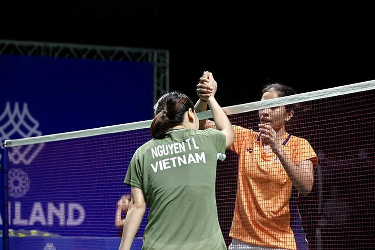 Hot girl cầu lông Thùy Linh tố trọng tài thiên vị, đặt mục tiêu cao tại SEA Games 33 - 2