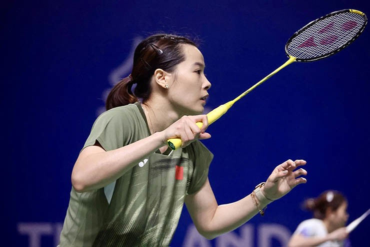 Hot girl cầu lông Thùy Linh tố trọng tài thiên vị, đặt mục tiêu cao tại SEA Games 33 - 11