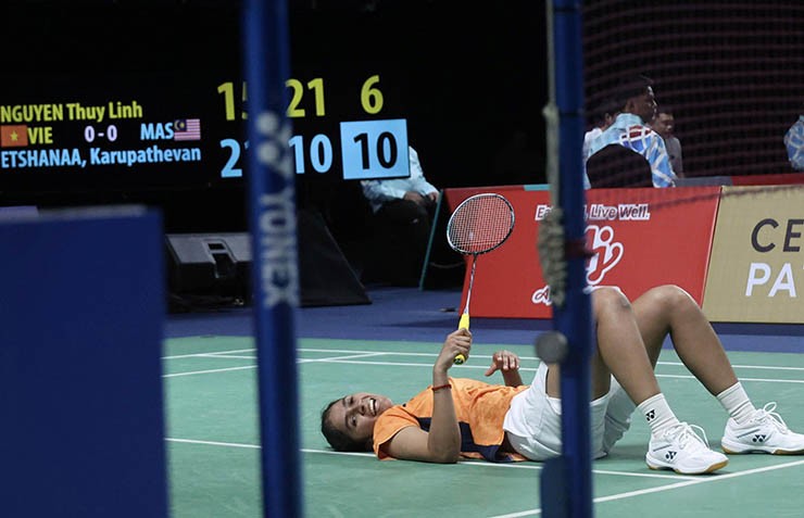 Hot girl cầu lông Thùy Linh tố trọng tài thiên vị, đặt mục tiêu cao tại SEA Games 33 - 9