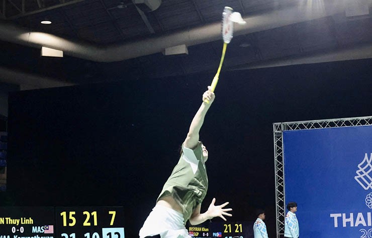 Hot girl cầu lông Thùy Linh tố trọng tài thiên vị, đặt mục tiêu cao tại SEA Games 33 - 8