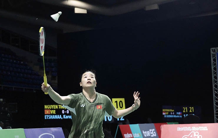 Hot girl cầu lông Thùy Linh tố trọng tài thiên vị, đặt mục tiêu cao tại SEA Games 33 - 7