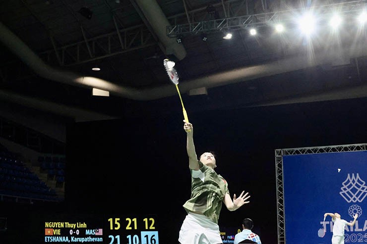 Hot girl cầu lông Thùy Linh tố trọng tài thiên vị, đặt mục tiêu cao tại SEA Games 33 - 6