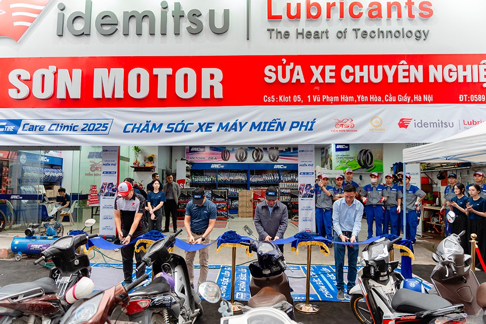 IRC Tire Care Clinic 2025 khởi động sự kiện đầu tiên tại Hà Nội