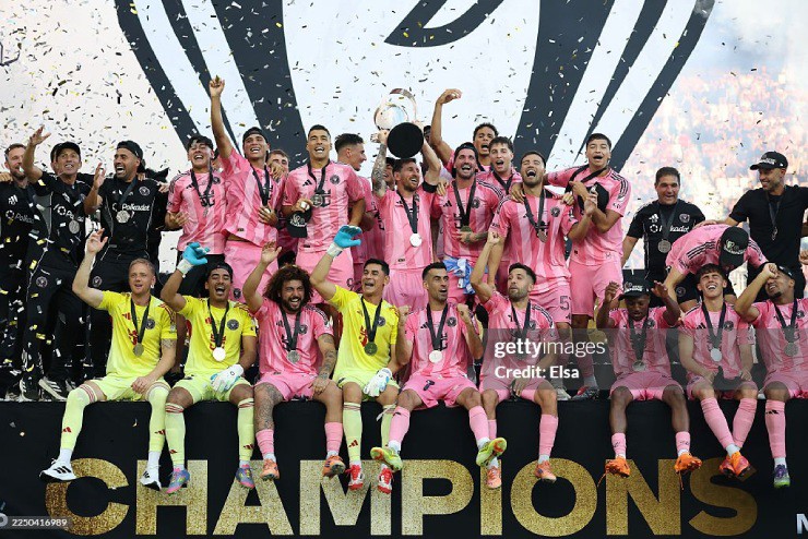 Messi giúp Inter Miami vô địch MLS Cup, danh hiệu giá trị nhất bóng đá Mỹ