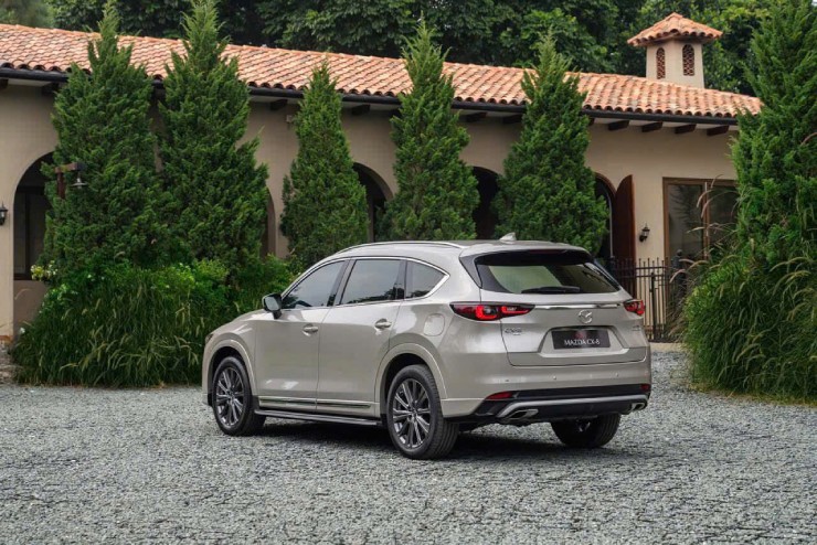 Những điểm nhấn nổi bật của Mazda CX-8, giá từ 969 triệu đồng - 9