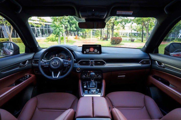 Những điểm nhấn nổi bật của Mazda CX-8, giá từ 969 triệu đồng - 3