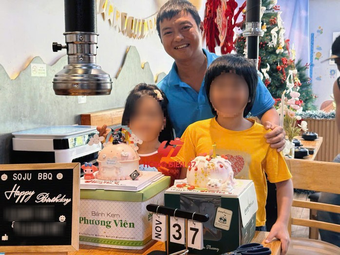 Thầy Hoàng Công Đạt - người góp công giải cứu 2 cháu bị cha xích, nhốt trong phòng