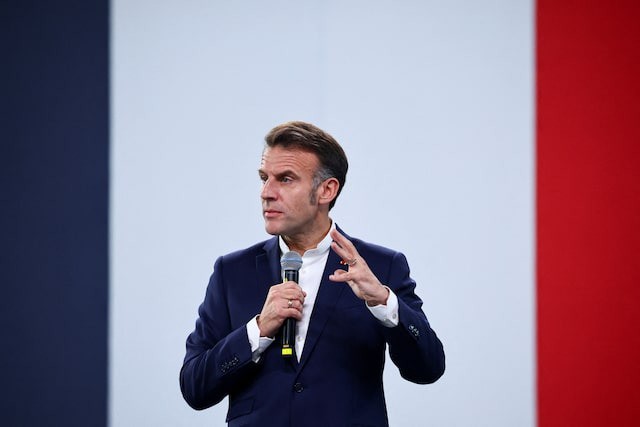 Tổng thống Pháp Emmanuel Macron. Ảnh: Reuters