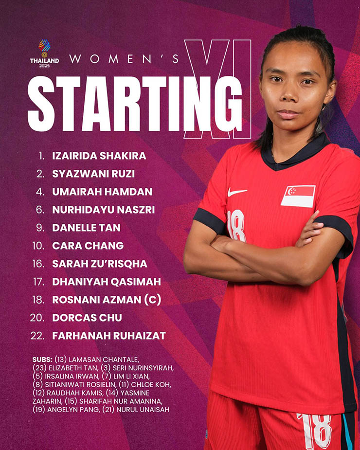 Trực tiếp bóng đá nữ Singapore - Indonesia: Bàn thứ hai ấn tượng (SEA Games) - 1