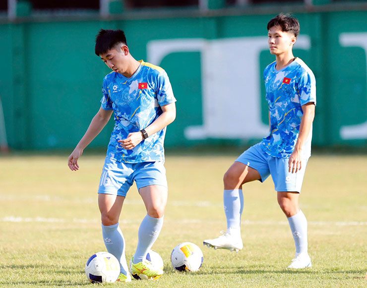 U22 Việt Nam rèn “vũ khí mới” quyết đấu U22 Malaysia ở SEA Games 33 - 7