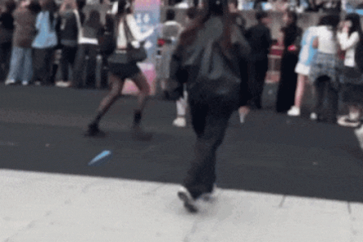 Cảnh hỗn loạn ở lễ trao giải