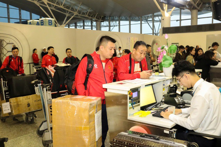 "Đại quân" thể thao Việt Nam đổ bộ Thái Lan, sẵn sàng "gặt vàng" SEA Games 33 - 8