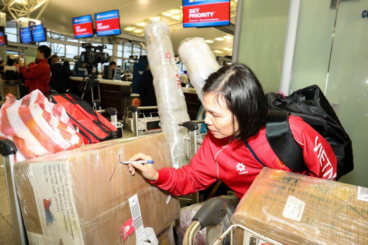 "Đại quân" thể thao Việt Nam đổ bộ Thái Lan, sẵn sàng "gặt vàng" SEA Games 33 - 7