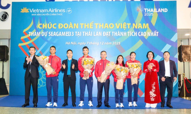 "Đại quân" thể thao Việt Nam đổ bộ Thái Lan, sẵn sàng "gặt vàng" SEA Games 33 - 3