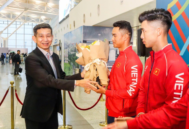 "Đại quân" thể thao Việt Nam đổ bộ Thái Lan, sẵn sàng "gặt vàng" SEA Games 33 - 6