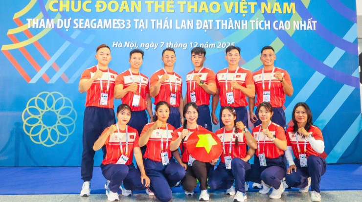 "Đại quân" thể thao Việt Nam đổ bộ Thái Lan, sẵn sàng "gặt vàng" SEA Games 33 - 2