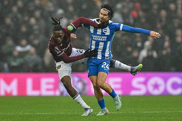 Trực tiếp bóng đá Brighton - West Ham: Chủ nhà thót tim phút 90+8 (Ngoại hạng Anh) (Hết giờ) - 1