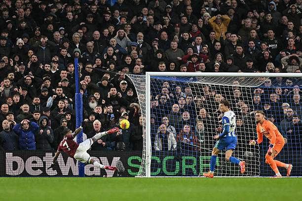 Trực tiếp bóng đá Brighton - West Ham: Chủ nhà thót tim phút 90+8 (Ngoại hạng Anh) (Hết giờ) - 4