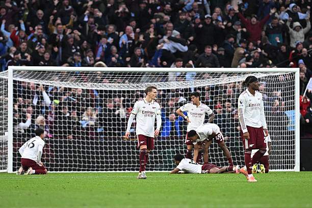 Arsenal đã không còn chắc chắn ngôi đầu như cách đây khoảng 5 vòng