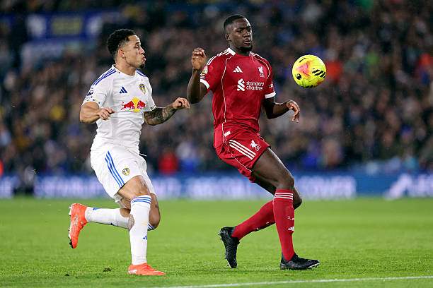 Trực tiếp bóng đá Leeds United - Liverpool: Ao Tanaka gỡ hòa phút 90+6 (Ngoại hạng Anh) (Hết giờ) - 3