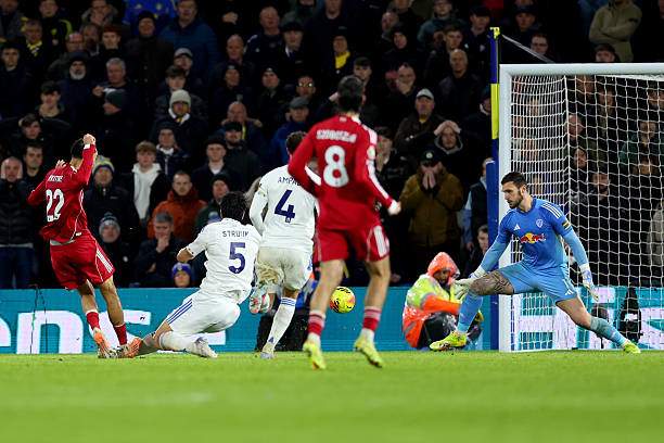 Trực tiếp bóng đá Leeds United - Liverpool: Ao Tanaka gỡ hòa phút 90+6 (Ngoại hạng Anh) (Hết giờ) - 4