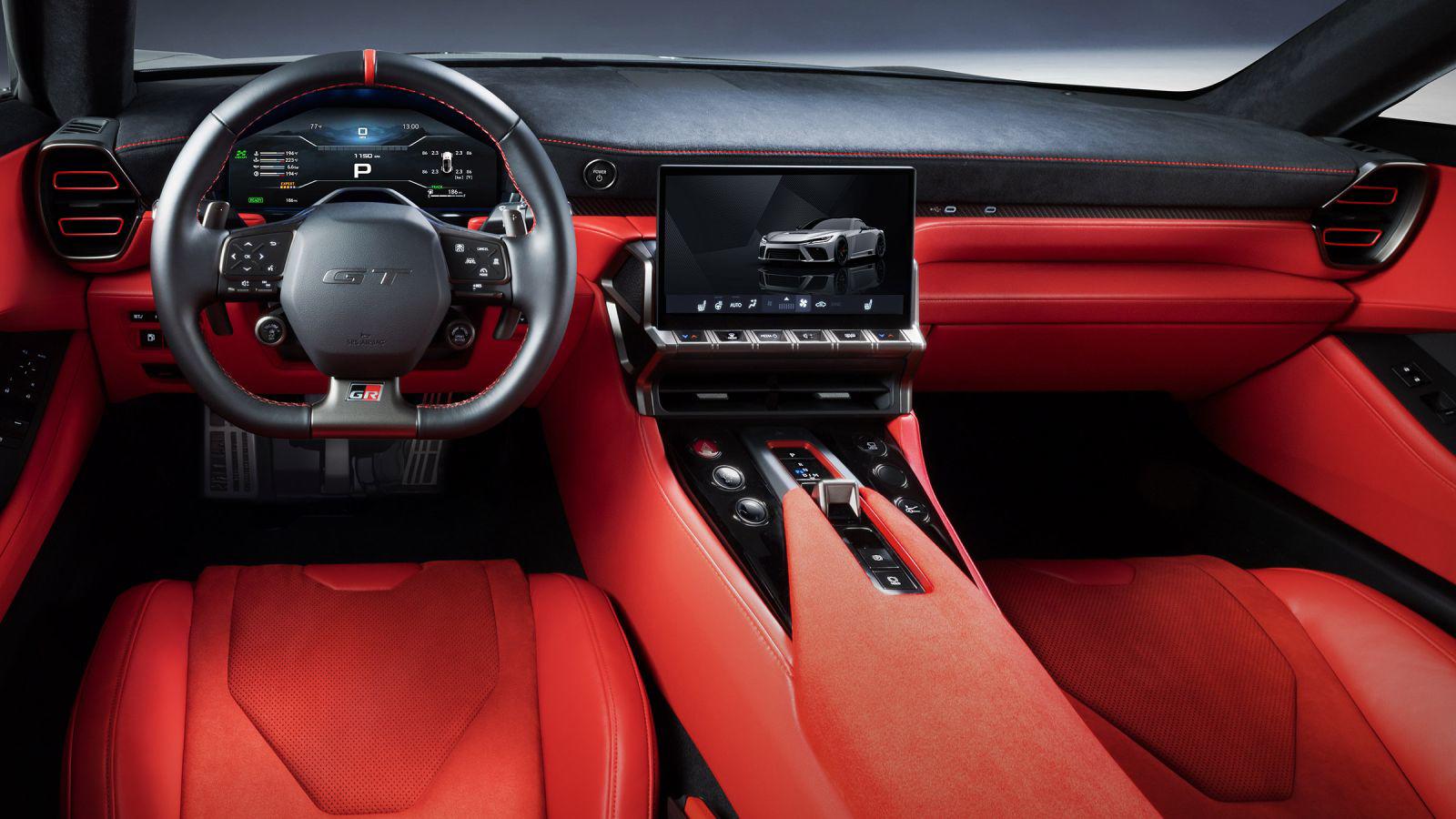 Mẫu xe này chỉ với hai chỗ ngồi và khẳng định rõ định hướng mang lại trải nghiệm lái thể thao thuần khiết.