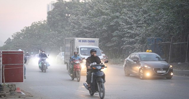 Diễn biến ô nhiễm không khí những ngày tới ở Hà...