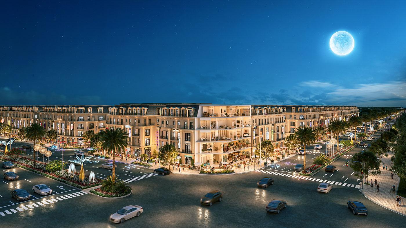 Giá bán chỉ từ 48 triệu/m2 ân hạn nợ gốc và lãi lên đến 36 tháng mức vùng trũng so với dư địa tăng giá