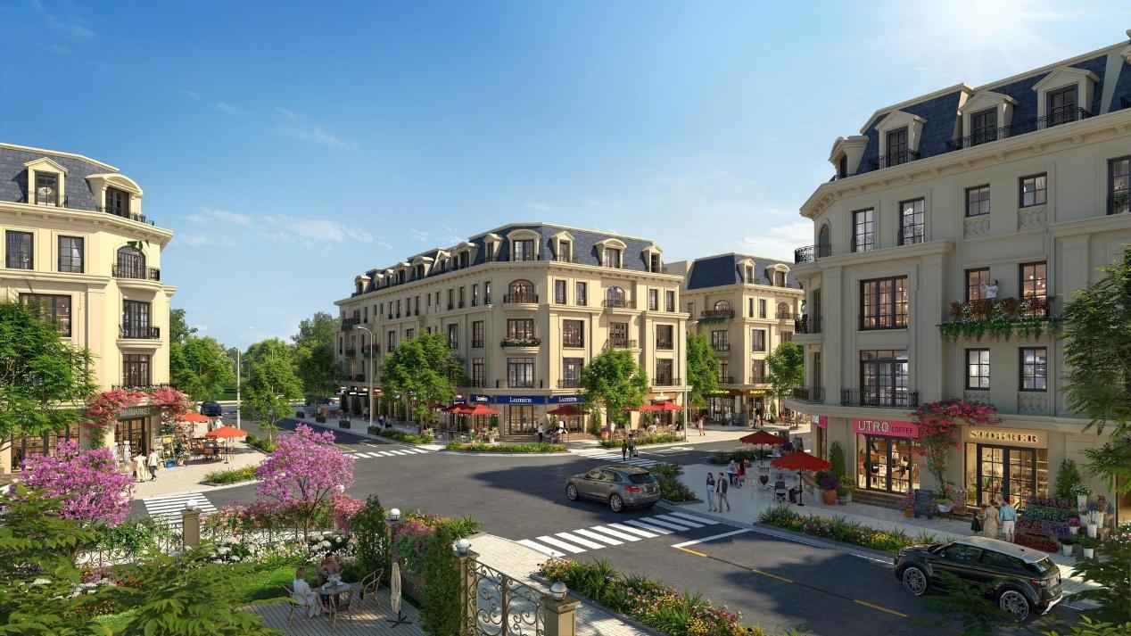 Song song với thương mại sầm uất là 30 tiện ích sống cao cấp khai thác trọn nhu cầu lưu trú – kinh doanh