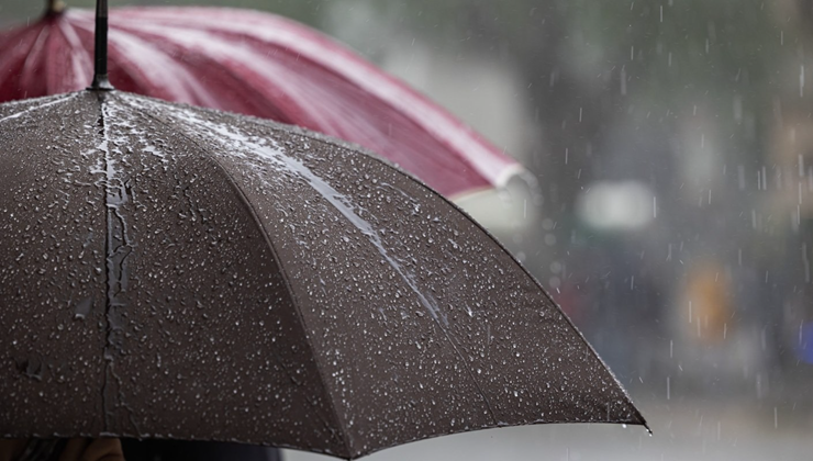 Mưa rơi có thể tạo ra điện năng.