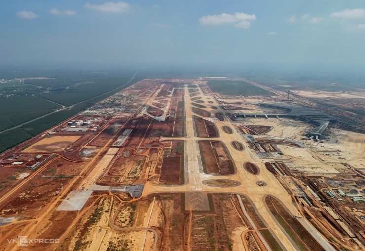 Nhiều hạng mục tại sân bay Long Thành lộ diện - 11