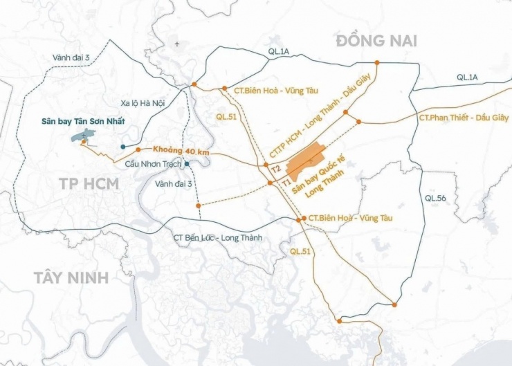 Nhiều hạng mục tại sân bay Long Thành lộ diện - 17