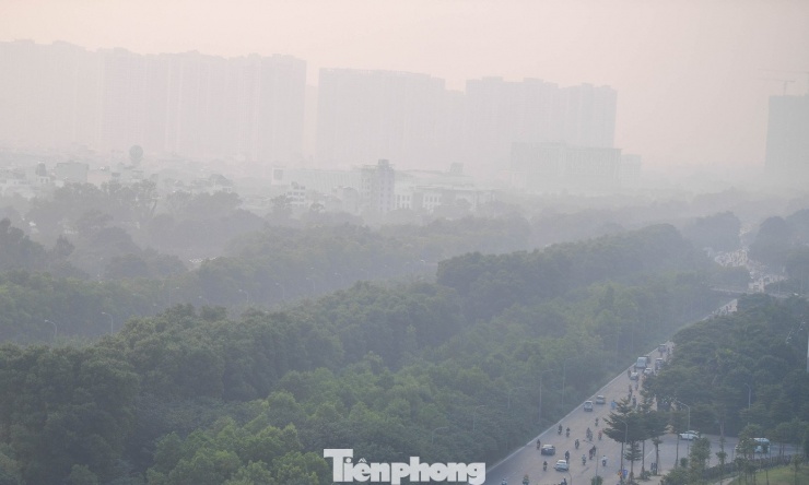 Bầu trời Hà Nội mù mịt, mắt cay xè trong đêm ô nhiễm nhất thế giới - 13