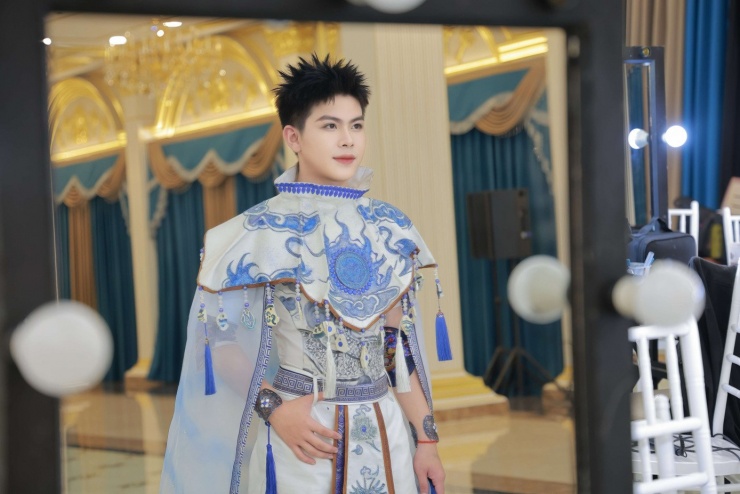 Nguyễn Lâm Thái. Ảnh: FBNV