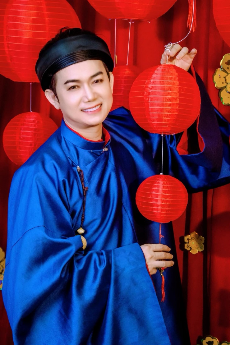 Nghệ sĩ Thái Vinh. Ảnh: FBNV