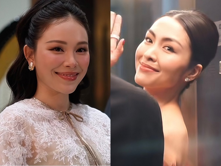 Sắc vóc hai con dâu Linh Rin và Tăng Thanh Hà của nhà tỷ phú Johnathan Hạnh Nguyễn tối 7/12.