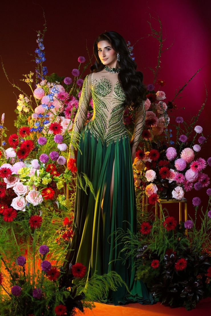 Nhan sắc 10 thí sinh Miss Charm 2025 được đánh giá cao nhất trong bộ ảnh Glam Shot - 11