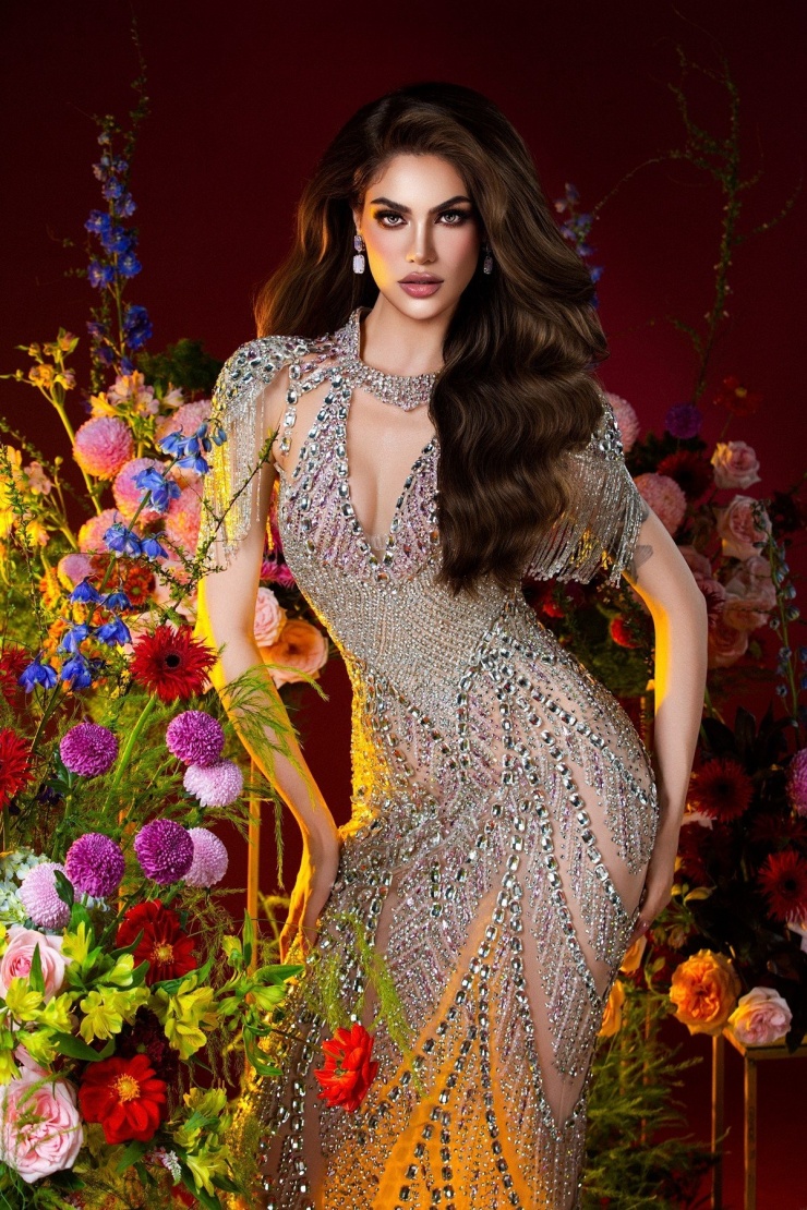 Nhan sắc 10 thí sinh Miss Charm 2025 được đánh giá cao nhất trong bộ ảnh Glam Shot - 19