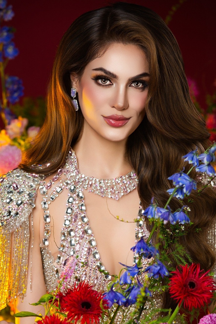 Nhan sắc 10 thí sinh Miss Charm 2025 được đánh giá cao nhất trong bộ ảnh Glam Shot - 20