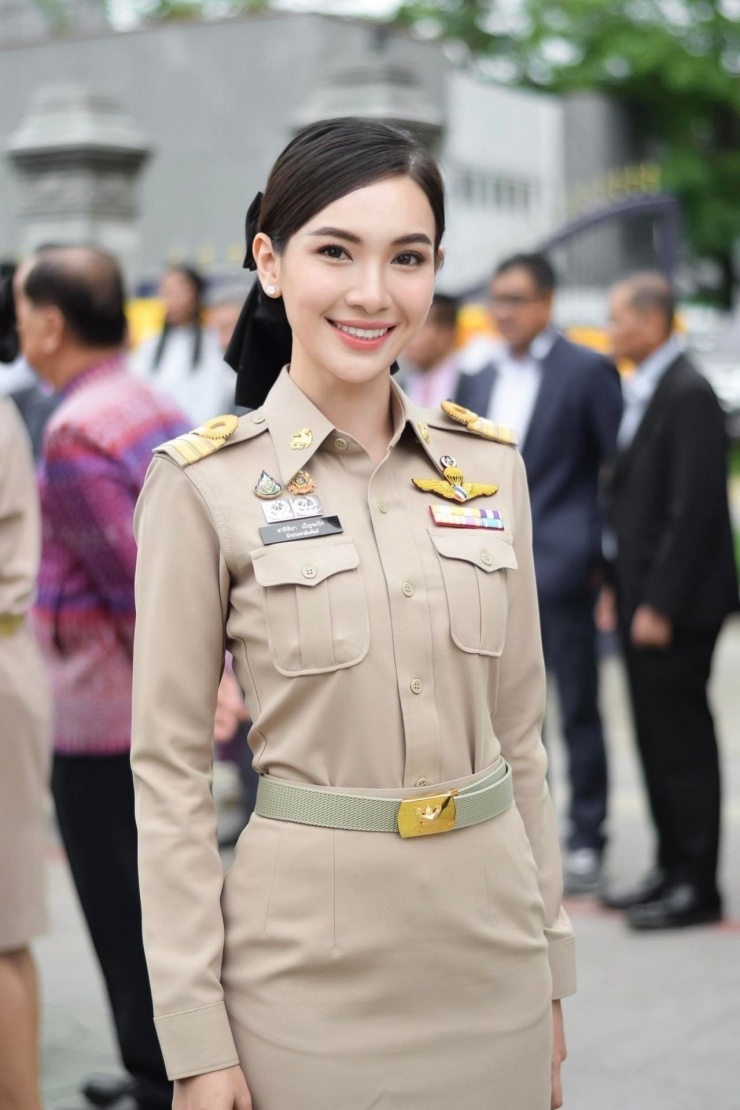 Cat Atitiya Benjapak, Á hậu 2 Hoa hậu Thái Lan 2024.